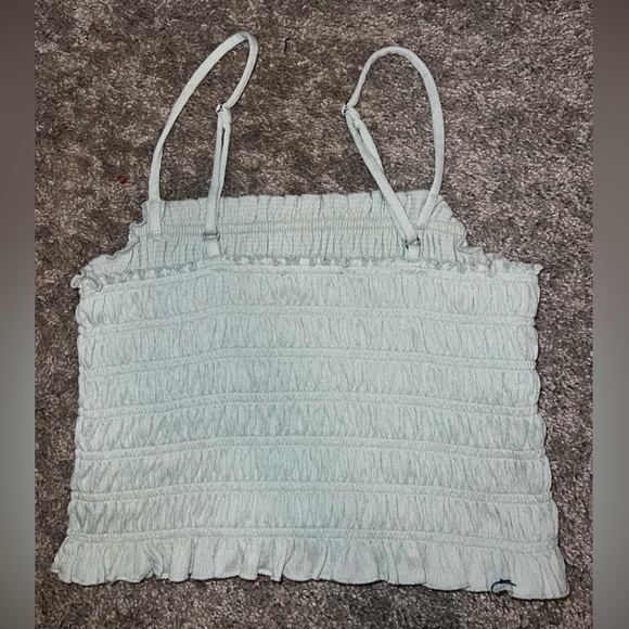 Forever 21 Ruffle Tank - Picture 2 of 3